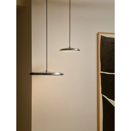 Lampa wisząca stylowa LED 14W Artist srebrna NO2420203034 - Design for The People